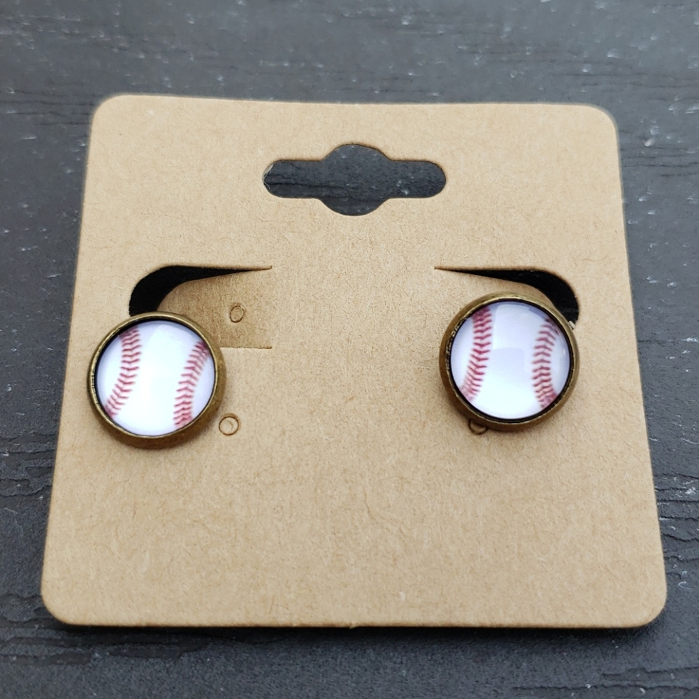 10mm Handcrafted Clip-on Earrings